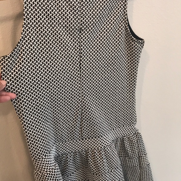 Black and white mini dress Medium - Picture 4 of 5